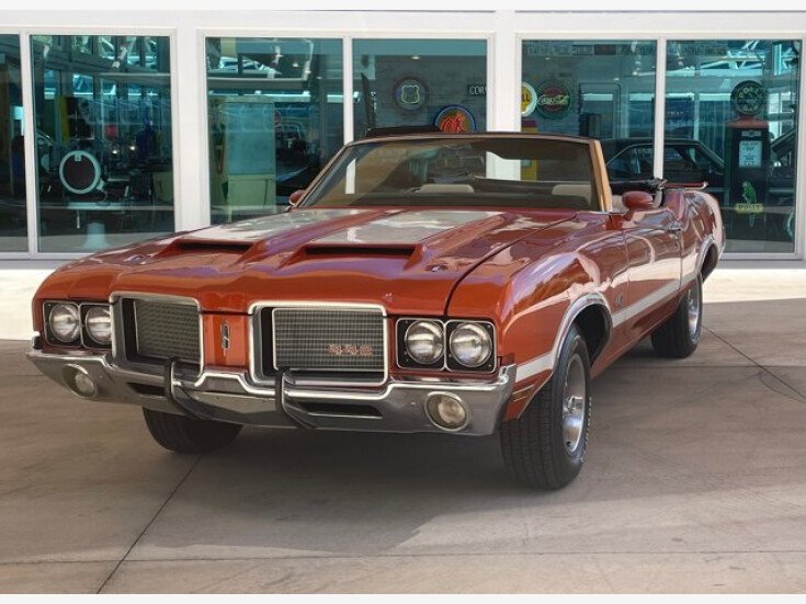 Thumbnail Photo undefined for 1972 Oldsmobile 442